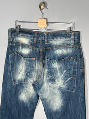 Blugi Abercrombie&Fitch - marimea M/L W34 - Barbati