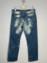 Blugi Abercrombie&Fitch - marimea M/L W34 - Barbati