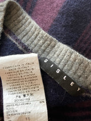 Bluza (80%lana) Sisley - marimea M/L - Femei