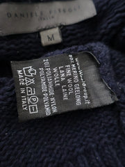 Bluza (80%lana) Daniele Fiesoli - marimea M - Barbati