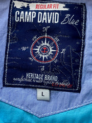 Camasa Camp David - marimea L - Barbati