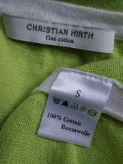 Tricou Christian Hirth - marimea S - Femei