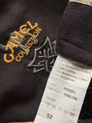 Sacou (60%in) Camel Collective - marimea XL - Barbati