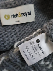 Pulover (30%lana) Rich&Royal - marimea S - Femei