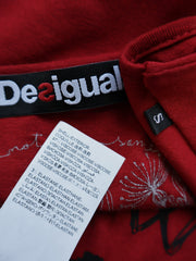 Bluza (viscoza) Desigual - marimea S - Femei