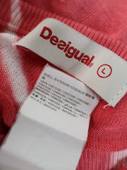 Bluza (100%viscoza) Desigual - marimea L - Femei