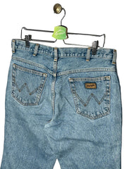 Blugi Wrangler - marimea L/XL W38/L30 - Barbati