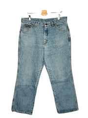 Blugi Wrangler - marimea L/XL W38/L30 - Barbati