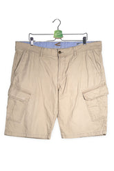 Pantaloni scurți camel active din bumbac cu buzunare cargo – XXL/3XL – Bărbați