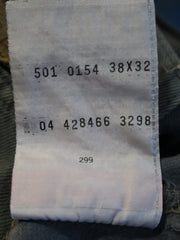 Blugi Levi's 501 - marimea XL W38/L32 - Barbati