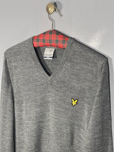 Bluza (50%lana) Lyle&Scott - marimea M - Barbati