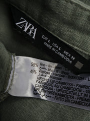 Camasa (in&vascoza) Zara - marimea L - Femei