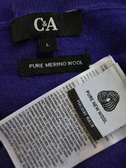 Bluza (100%lana) C&A - marimea L - Femei