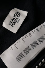 Compleu CLAUDIE PIERLOT margini contrastante și nasturi metalici – S/M – Femei