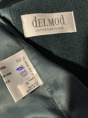Palton (lana&polyamid&cashmir) Delmod - marimea XL/XXL - Femei