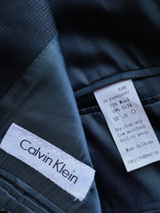 Sacou (lana&matase) Calvin Klein - marimea XL - Barbati
