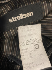 Palton (75%lana/5%casmir) Strellson - marimea XL/XXL- Barbati