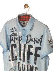 Tricou Camp David - marimea L - Barbati