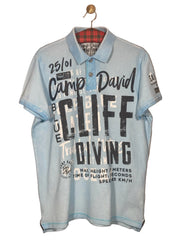 Tricou Camp David - marimea L - Barbati
