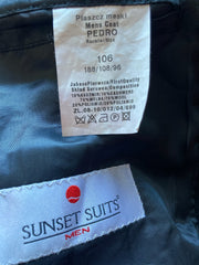 Palton (70%lana/10%cashmir) Sunset Suits - marimea XXL - Barbati