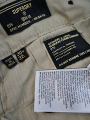 Pantaloni SuperDry - marimea S W30/L32 - Barbati