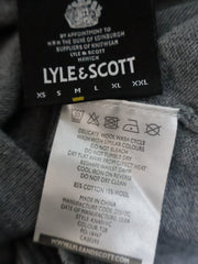 Bluza (15%lana) Lyle&Scott - marimea M - Barbati