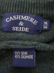 Bluza matase&casmir - marimea XL - Barbati