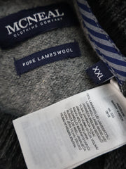 Bluza (100%lana) MCNEAL - marimea XXL - Barbati