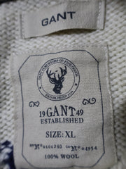 Bluza (100%lana) Gant - marimea XL - Barbati
