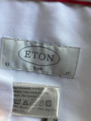 Camasa Eton - marimea 43 - L/XL - Barbati