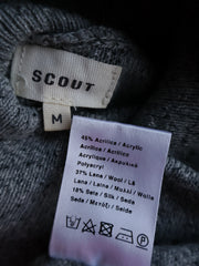 Bluza (37%lana/18%matase) Scout - marimea M - Barbati