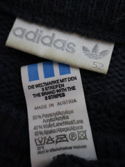 Bluza (40%lana/10%alpaka) Adidas - marimea XL - Barbati