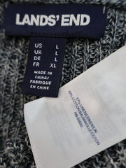 Cardigan (in&bumbac) LANDS' END - marimea L - Femei