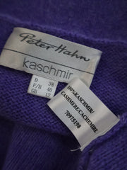 Cardigan (100%casmir) Peter Hahn - marimea S/M - Femei