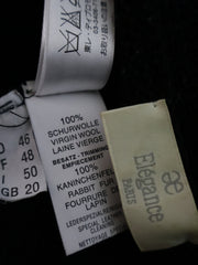 Cardigan (lana+blana iepure) Elegance - marimea XL - Femei