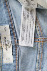 Blugi scurti Abercrombie&Fitch - marimea S - Femei