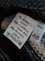 Bluza (alpaka/lana) Vintage - marimea M/L - Barbati