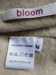 Bluza (100%casmir) Bloom - marimea S (oversize) - Femei