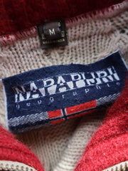 Bluza (70%lana) Napapijri - marimea M - Barbati