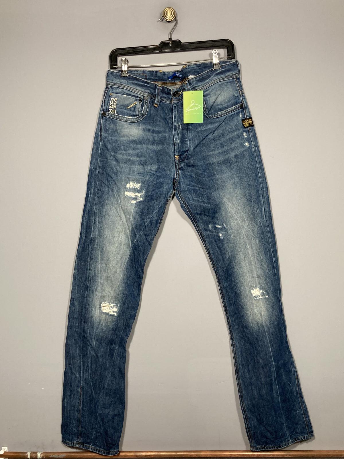 Blugi G-star - marimea W30/L34 - Barbati - Intre Umerase