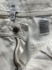 Blugi H&M (relaxed fit) - marimea W32 - L - Femei - Intre Umerase