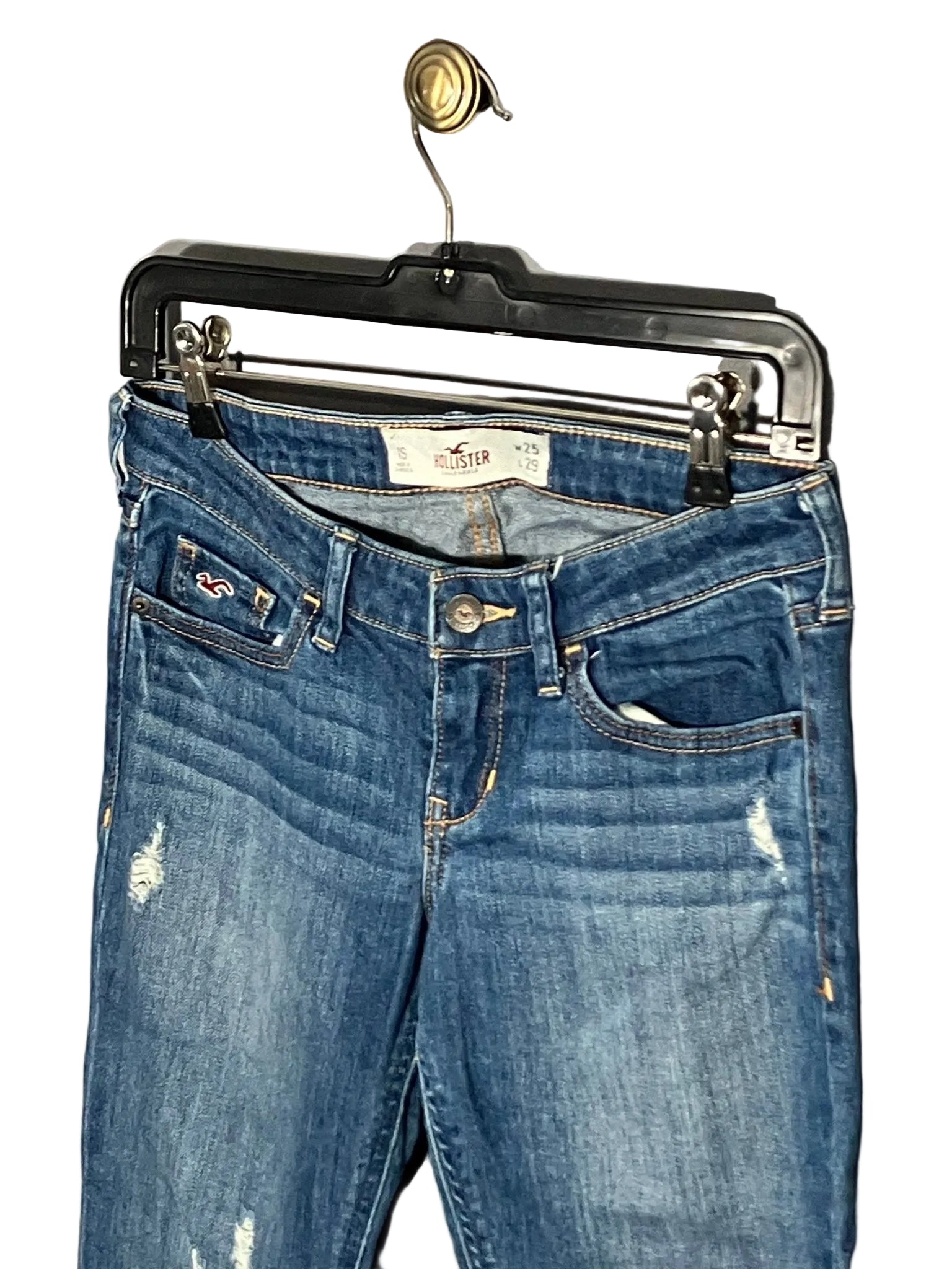 Blugi Hollister - marimea W25/L29 - Femei - Intre Umerase