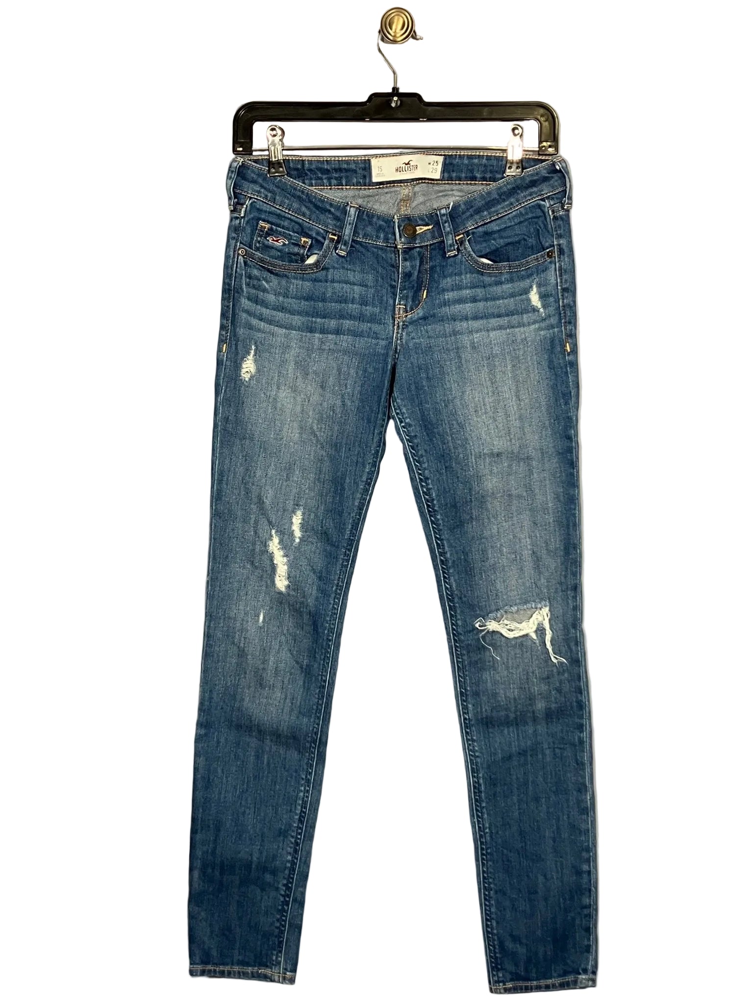Blugi Hollister - marimea W25/L29 - Femei - Intre Umerase