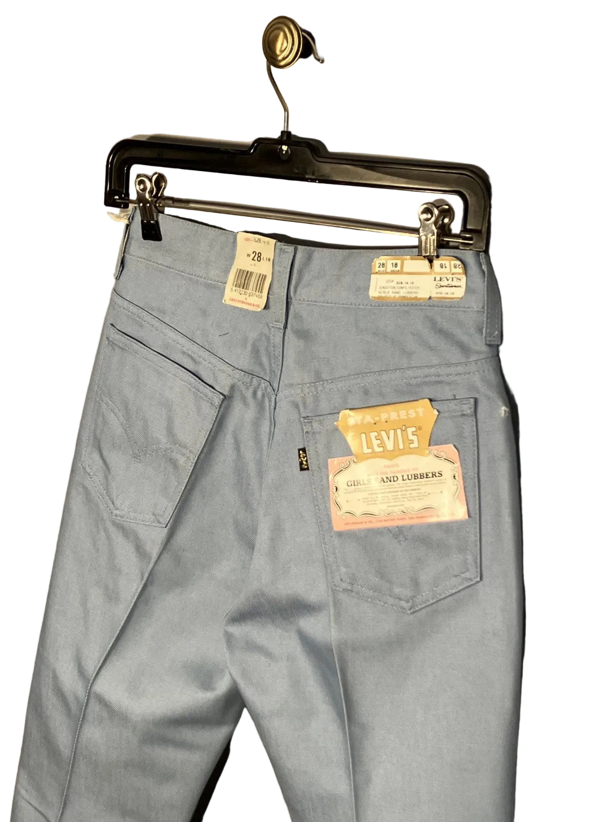 Blugi Levi's 2/3 marimea W28 - Femei - Intre Umerase
