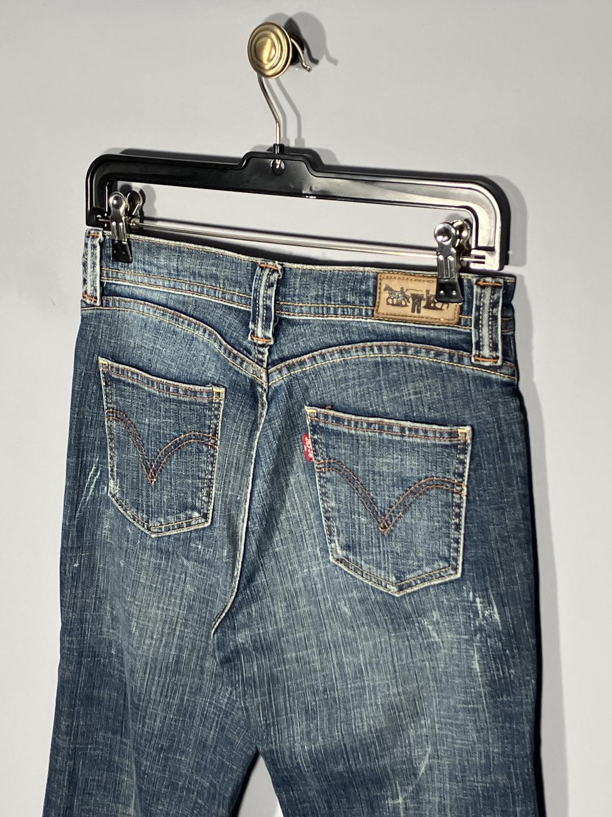 Blugi Levi's 535 - marimea W29/L32 - Femei - Intre Umerase