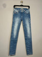 Blugi Mavi - marimea W25/L34 - Femei - Intre Umerase