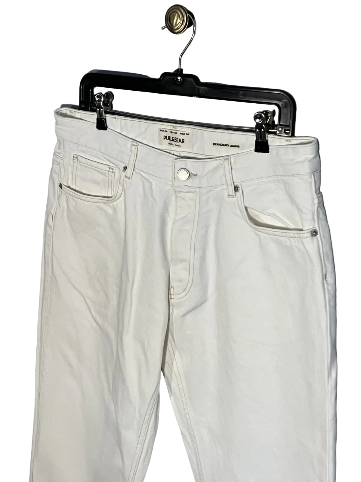 Blugi Pull&Bear - marimea EUR44 - W34 - Femei - Intre Umerase