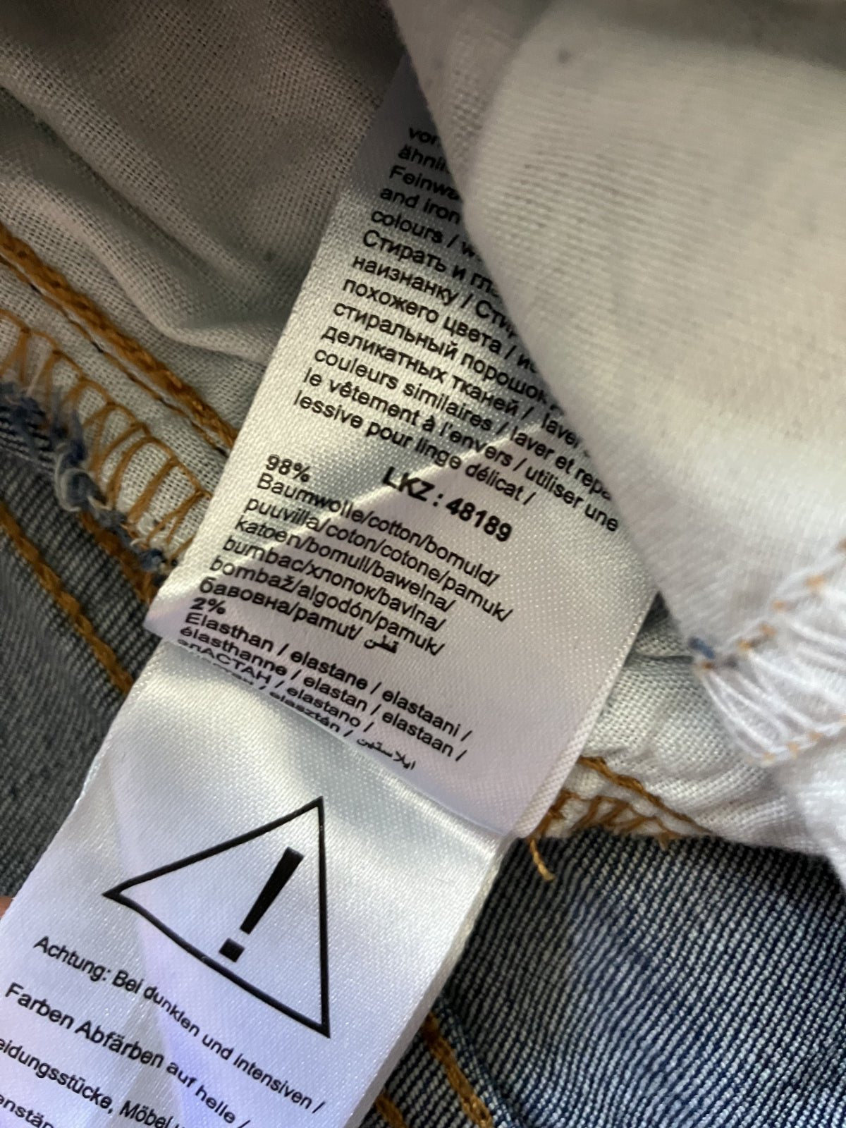 Blugi scurit Buffalo - marimea 34 - XS - Femei - Intre Umerase