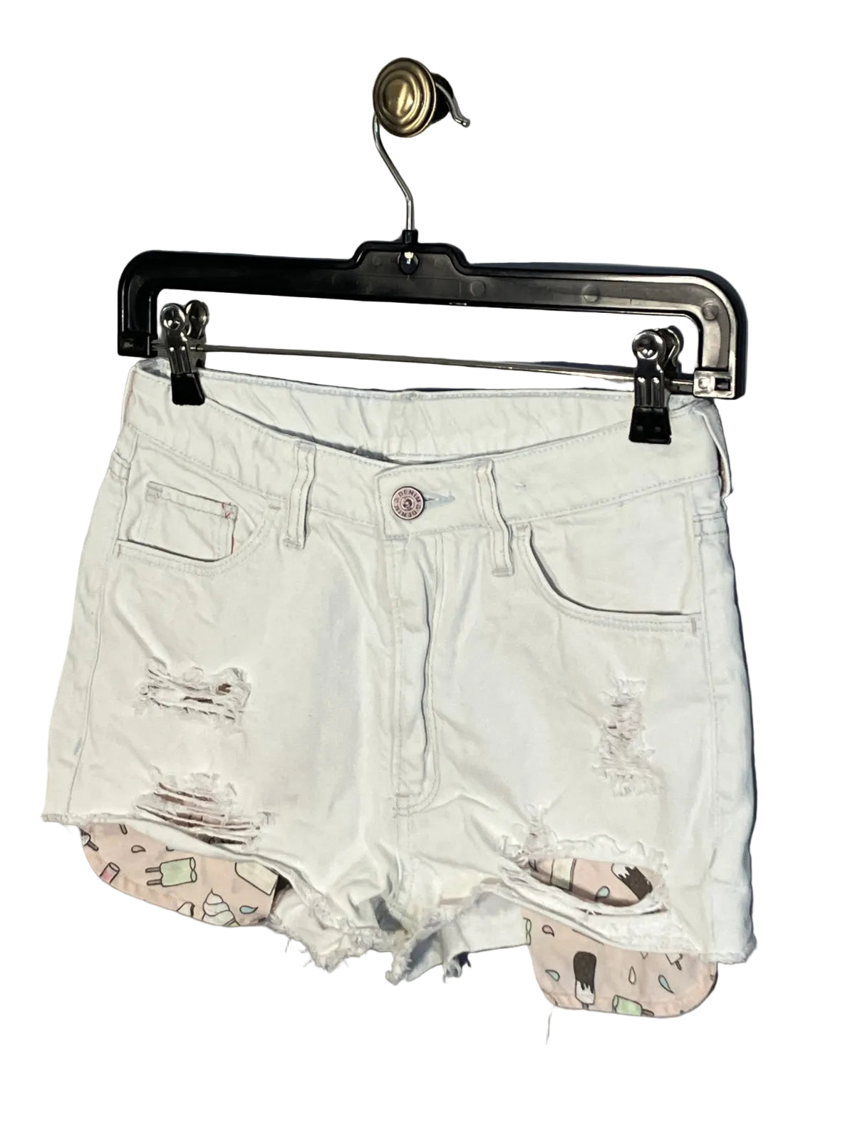 Blugi scurti H&M - EUR34 - XS - Femei - Intre Umerase