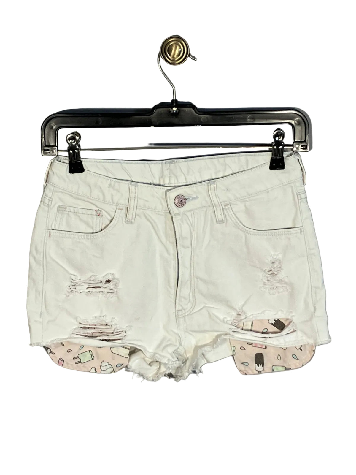 Blugi scurti H&M - EUR34 - XS - Femei - Intre Umerase